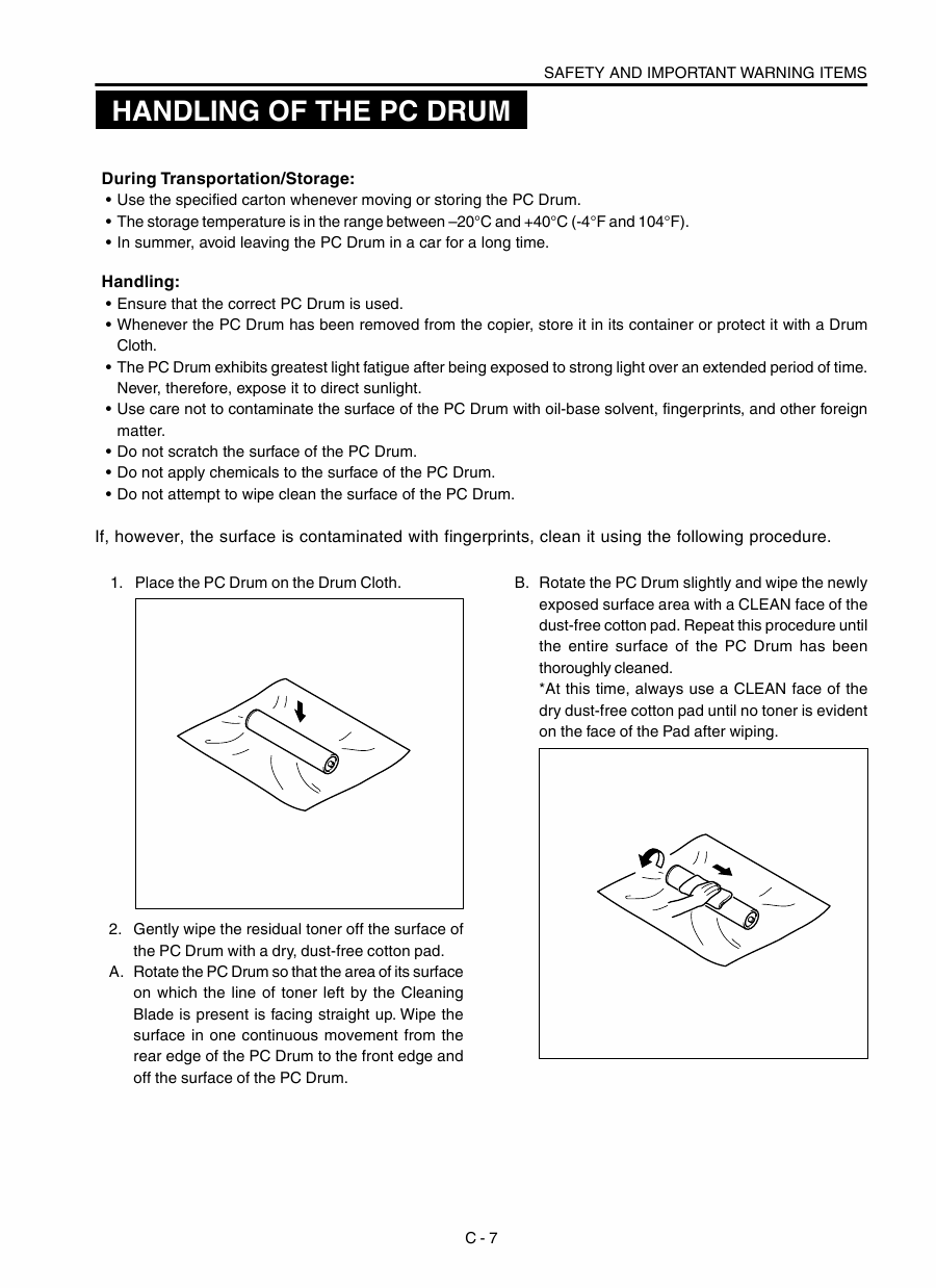 Konica-Minolta MINOLTA Di750 GENERAL Service Manual-2